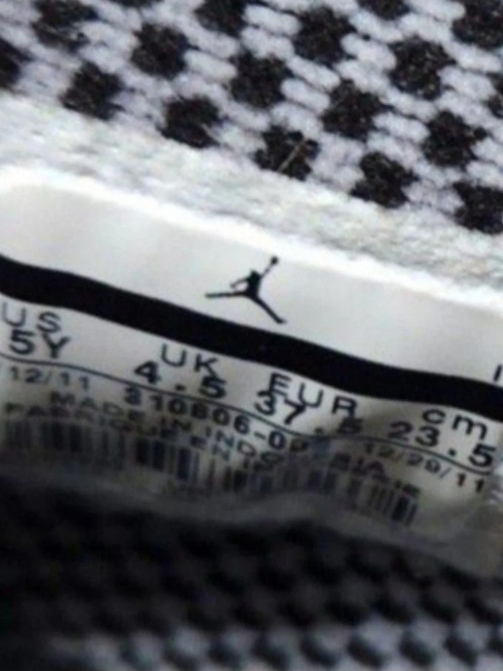Air Jordan 10 Stealth size 5y